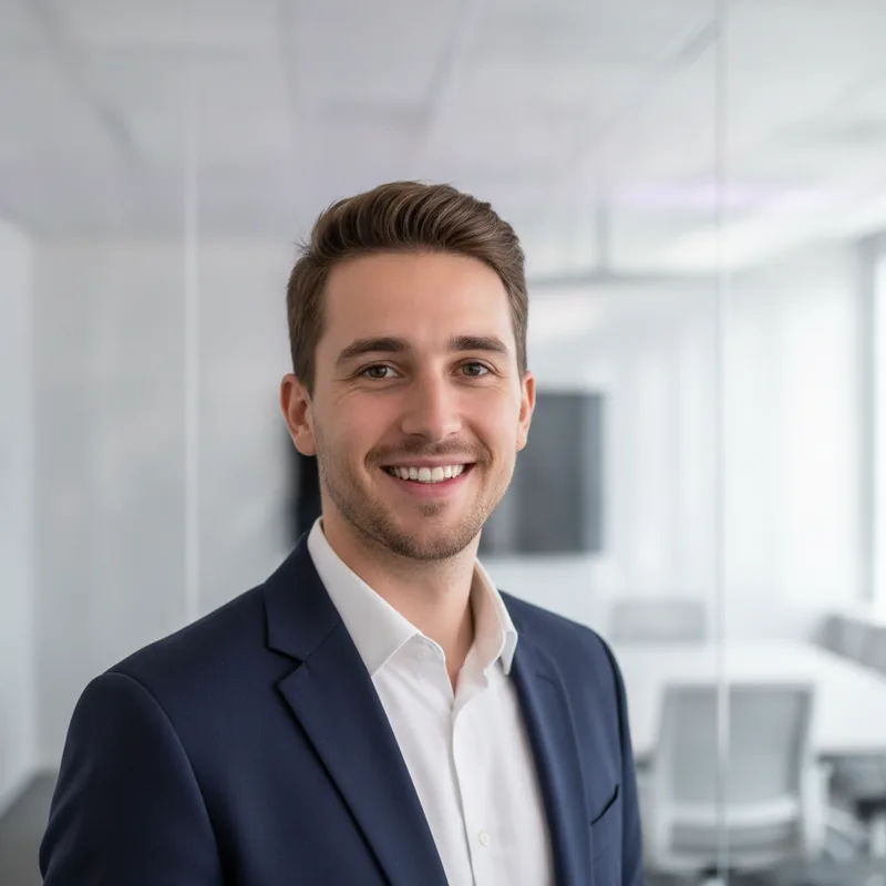 Portfolio overview inside the secured platform